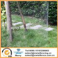 1 &quot;x1&quot; galvanisierte Huhn-Kaninchen-Voliere geschweißter Maschendraht-Garten-Zaun 0.9X30m